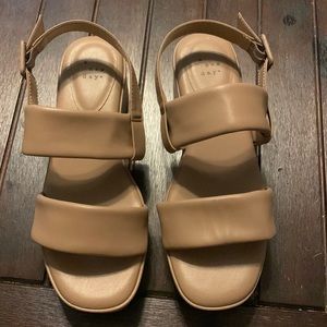 Open Toe Wedges